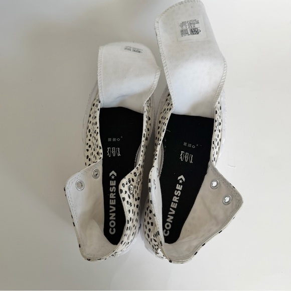 Converse Chuck Taylor All Star Lift 2x Platform High Top Size 7 - Missing Laces - Picture 7 of 9